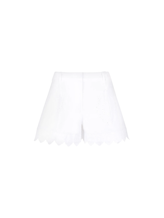 Poplin Shirt Pants Set-Simone Rocha-JOHN JULIA