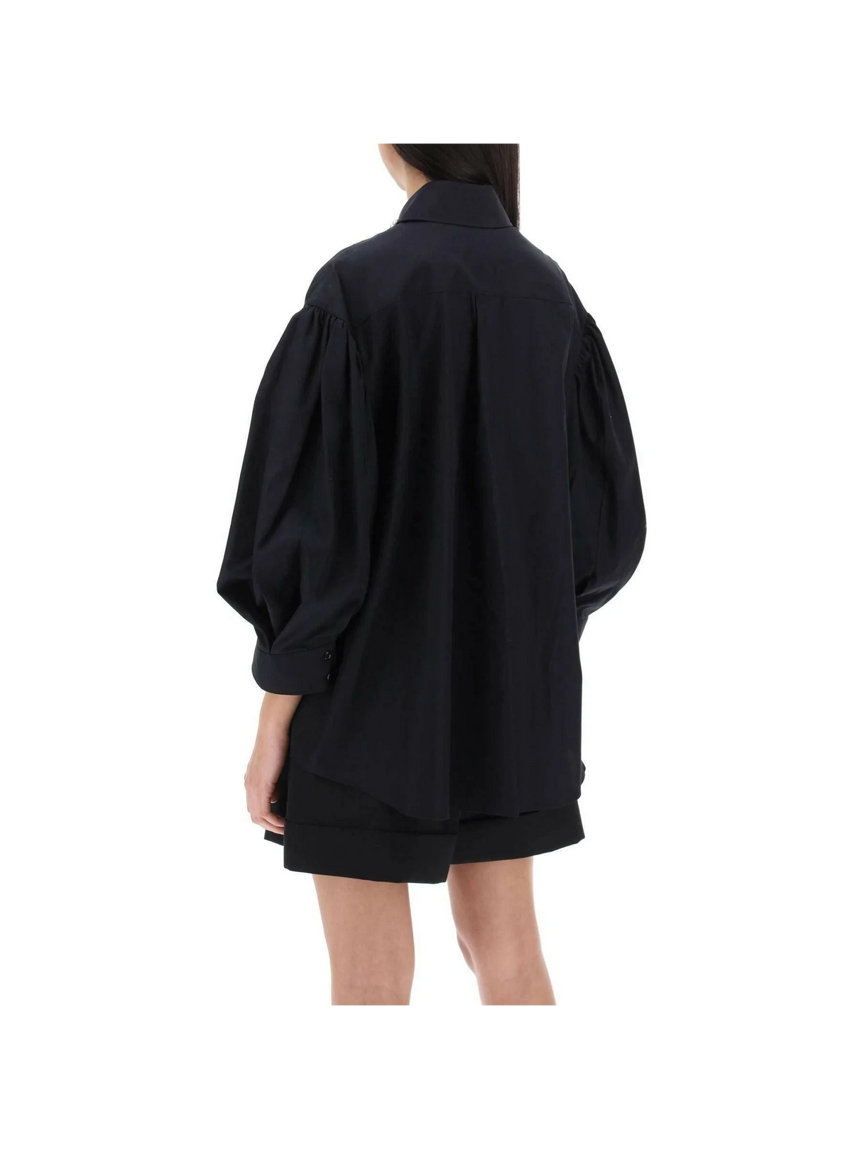 Puff Sleeve Shirt With Embellishment SIMONE ROCHA JOHN JULIA.