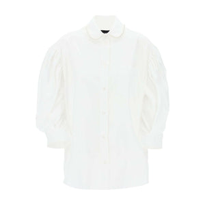 Puff Sleeve Shirt With Embellishment SIMONE ROCHA JOHN JULIA.