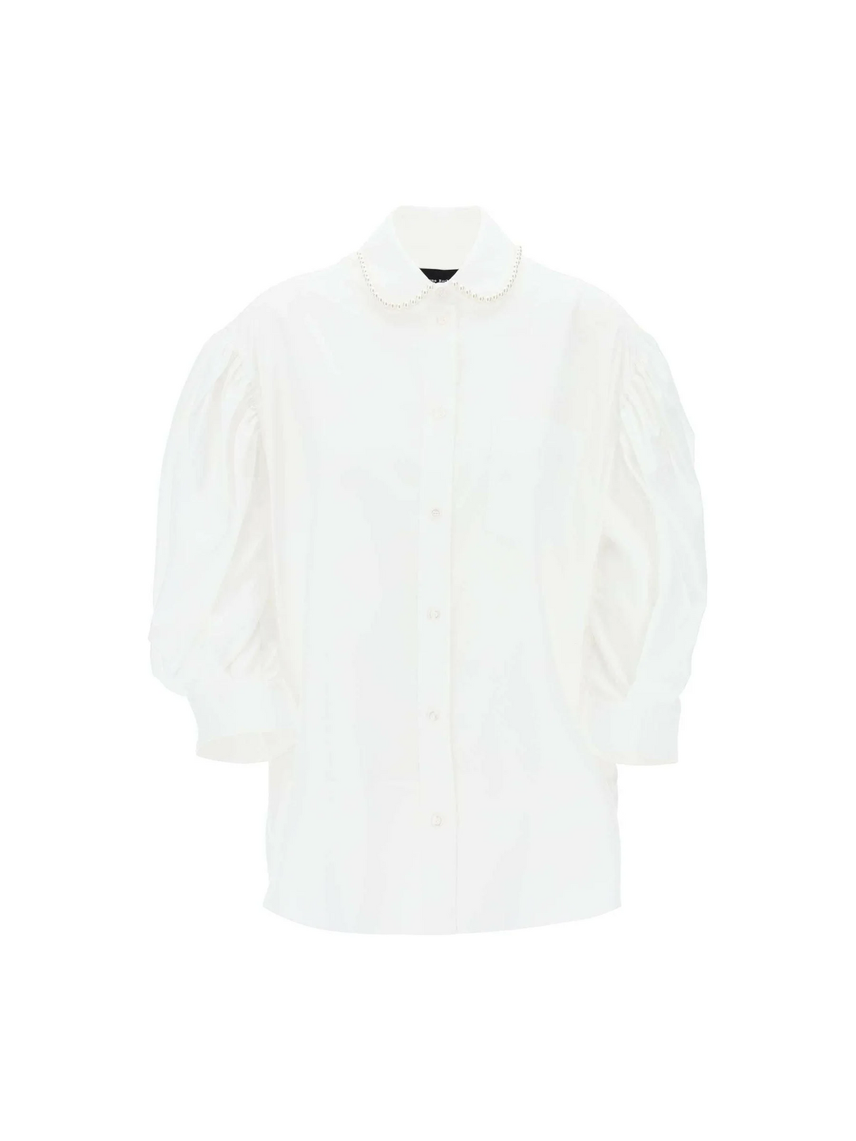 Puff Sleeve Shirt With Embellishment SIMONE ROCHA JOHN JULIA.