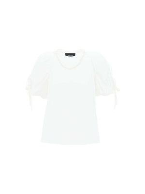 Puff Sleeves T-Shirt SIMONE ROCHA JOHN JULIA.