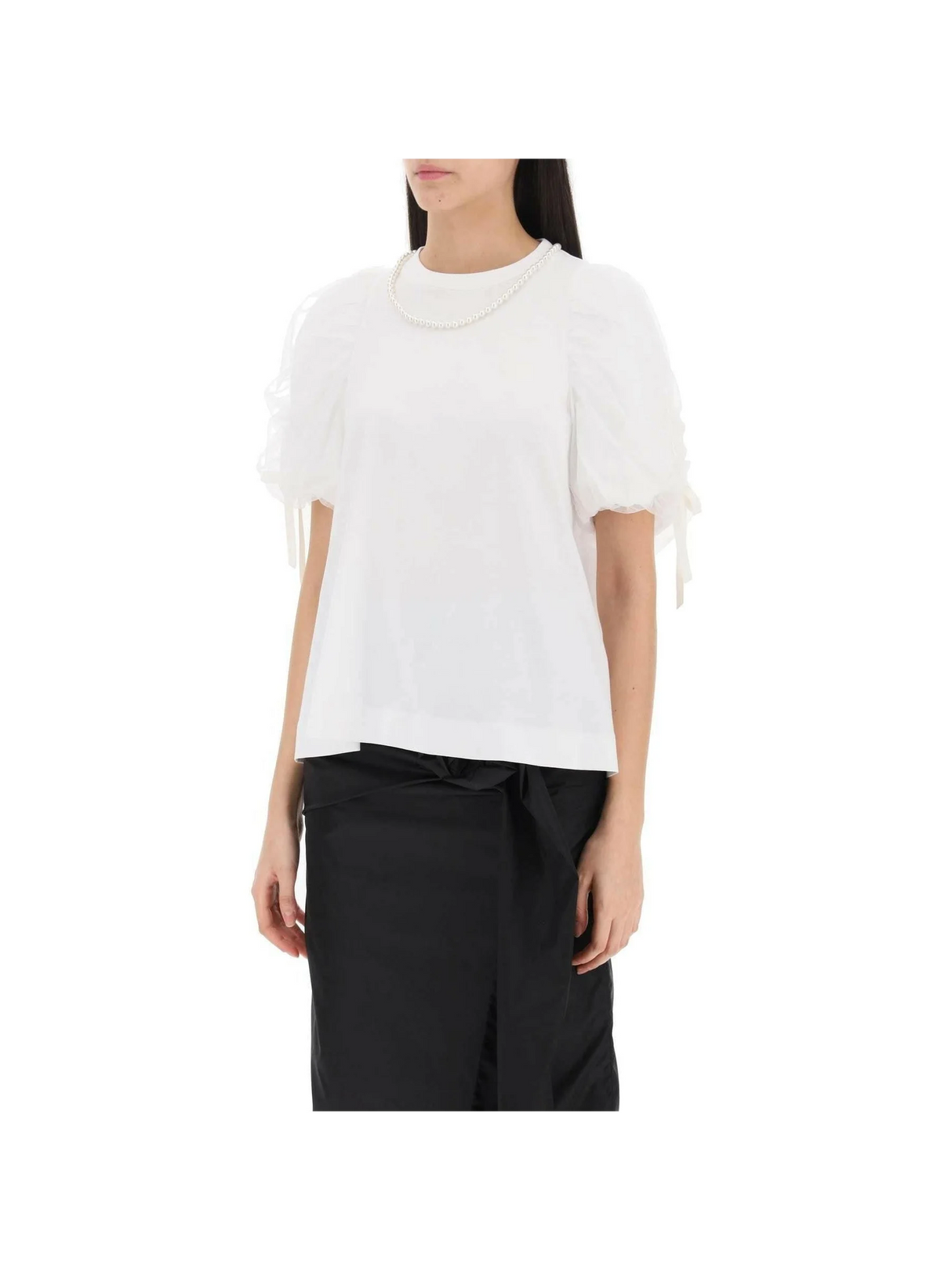 Puff Sleeves T-Shirt SIMONE ROCHA JOHN JULIA.