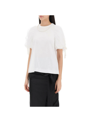 Puff Sleeves T-Shirt SIMONE ROCHA JOHN JULIA.