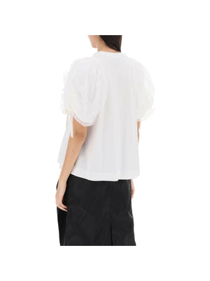 Puff Sleeves T-Shirt SIMONE ROCHA JOHN JULIA.