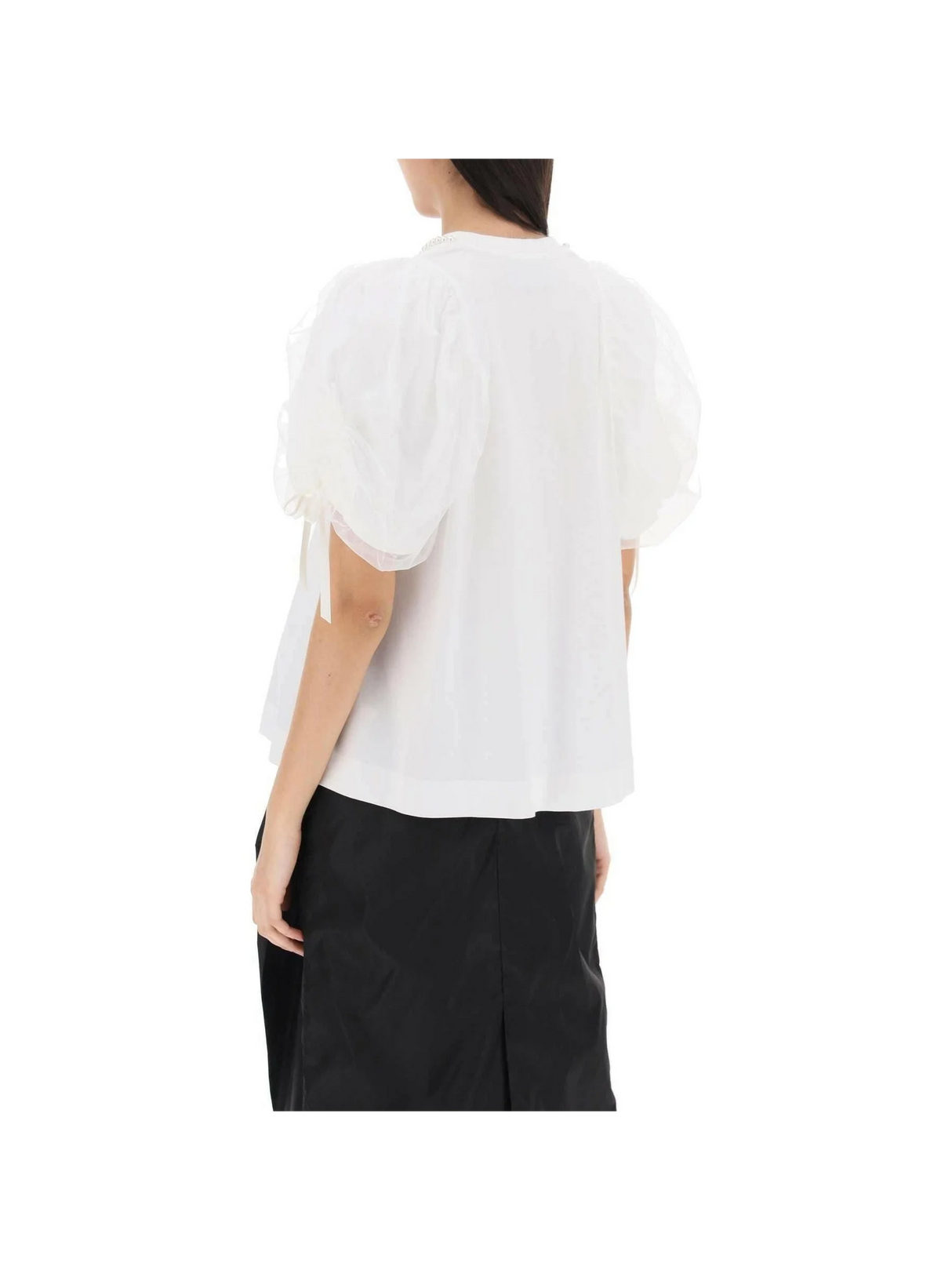 Puff Sleeves T-Shirt SIMONE ROCHA JOHN JULIA.