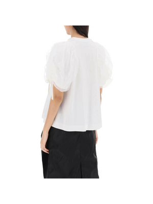 Puff Sleeves T-Shirt SIMONE ROCHA JOHN JULIA.