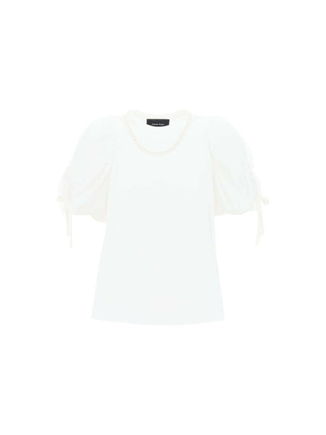 Puff Sleeves T-Shirt SIMONE ROCHA JOHN JULIA.