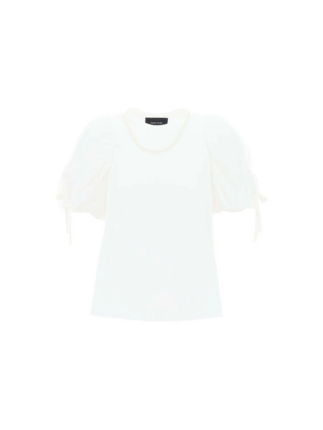 Puff Sleeves T-Shirt SIMONE ROCHA JOHN JULIA.