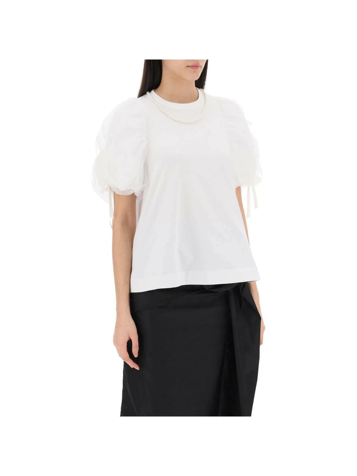 Puff Sleeves T-Shirt SIMONE ROCHA JOHN JULIA.