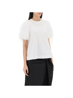 Puff Sleeves T-Shirt SIMONE ROCHA JOHN JULIA.