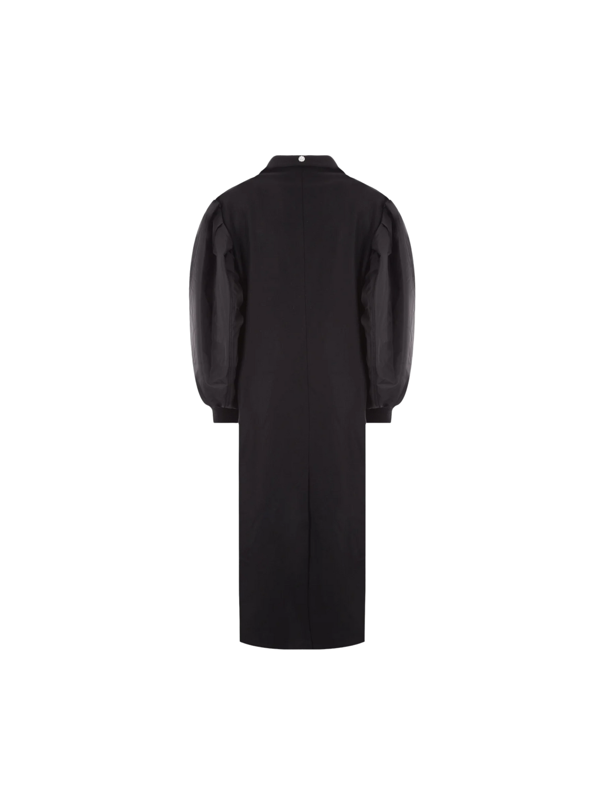 Single-Breasted Wool Coat-Simone Rocha-JOHN JULIA