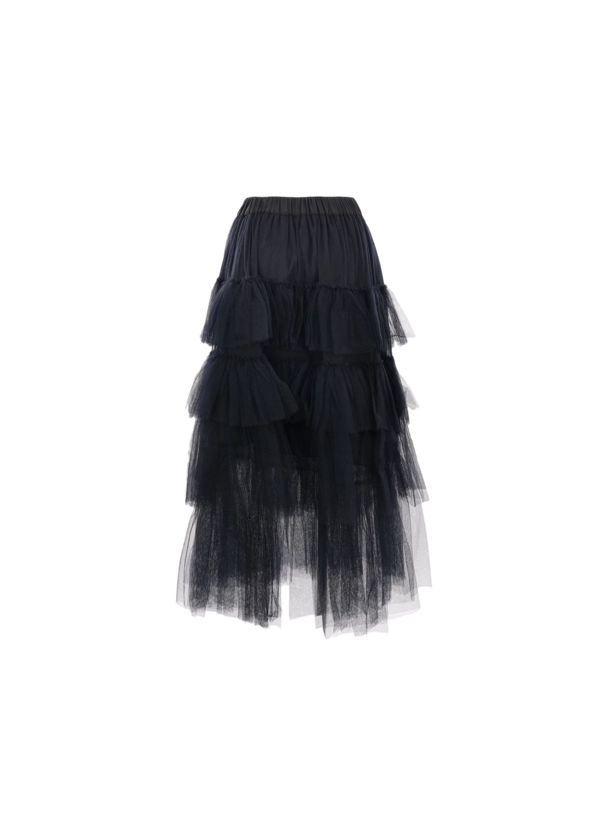 Tulle Flounced Skirt-SIMONE ROCHA-JOHN JULIA