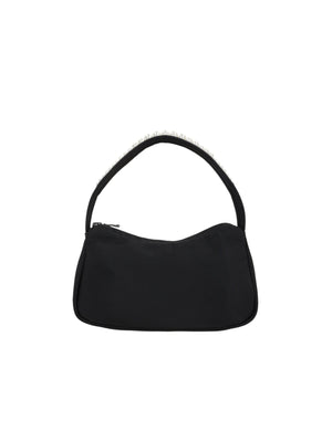 Utility Bow Pocket Nylon Shoulder Bag-SIMONE ROCHA-JOHN JULIA