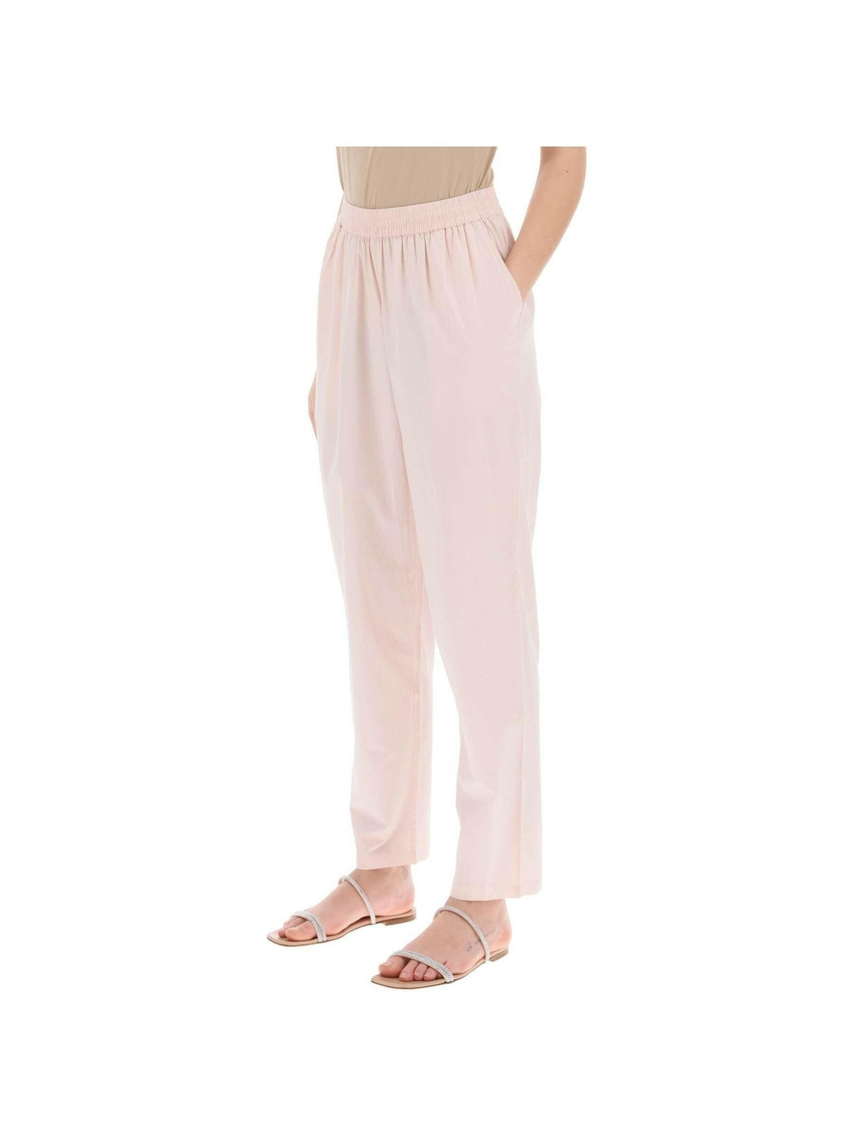 Organic Cotton Edgar Pants In Italian.