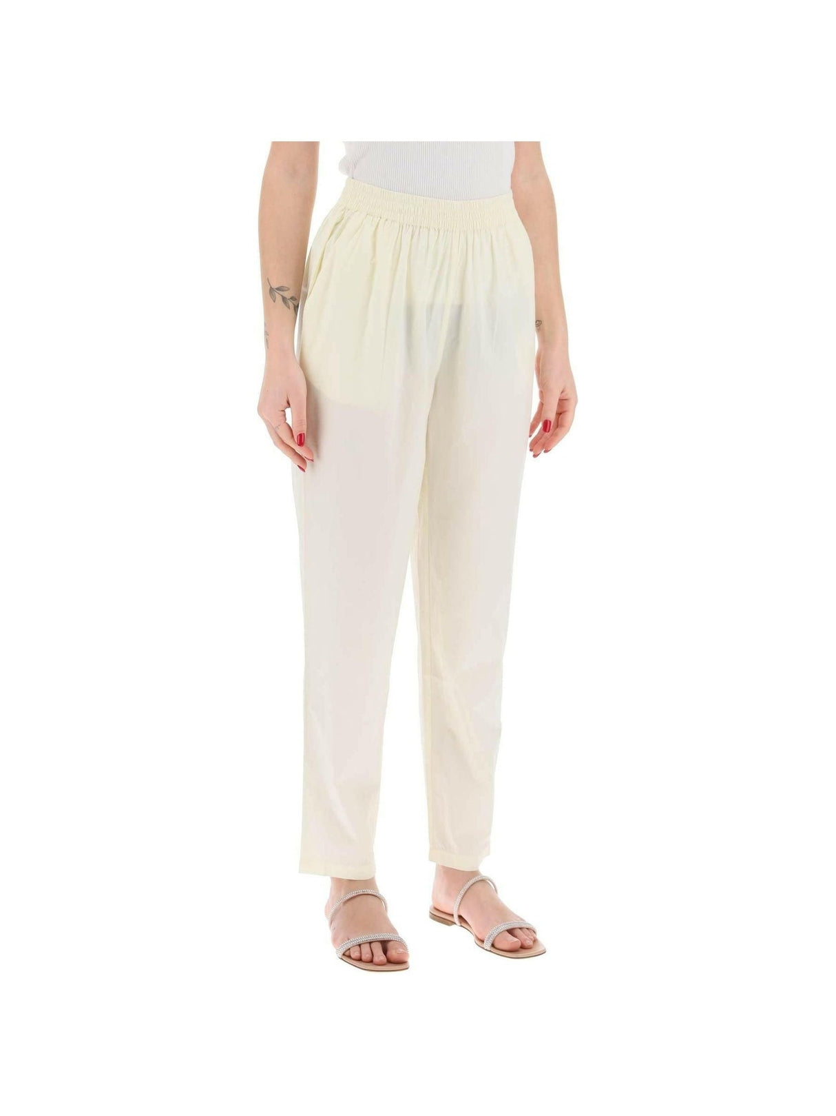 SKALL STUDIO-Organic Cotton Edgar Pants-JOHN JULIA