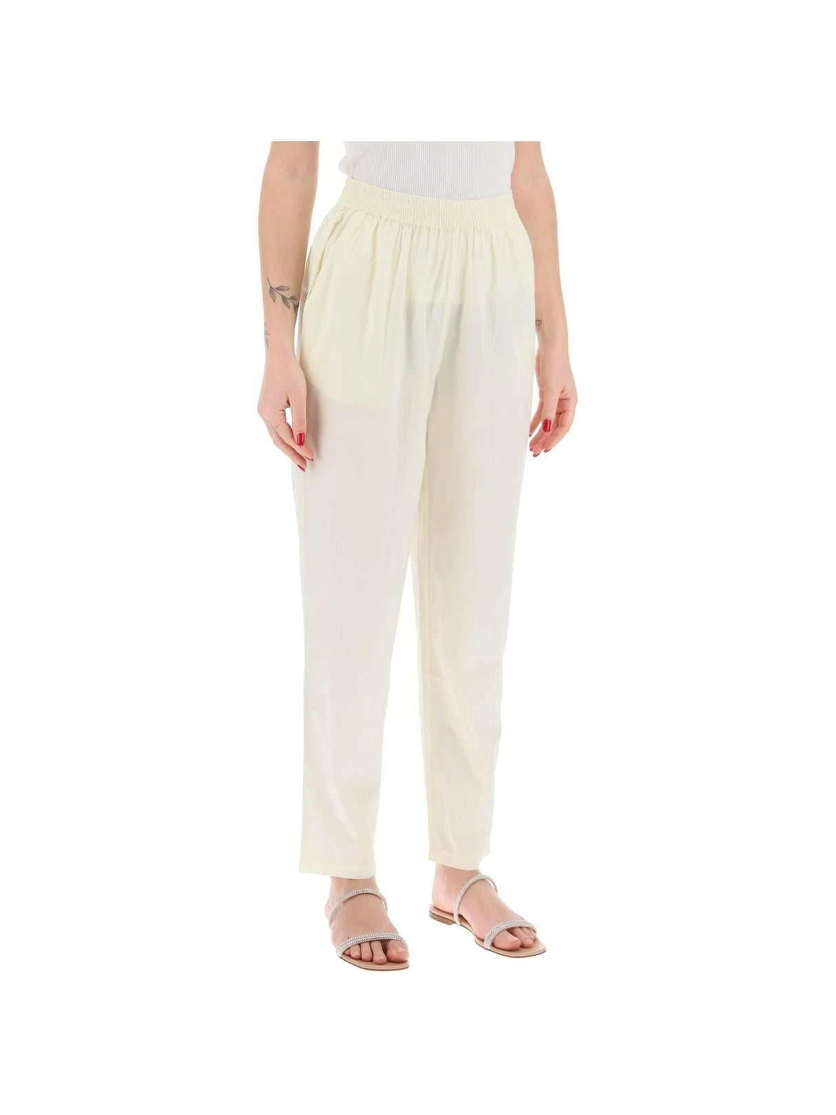 SKALL STUDIO-Organic Cotton Edgar Pants-JOHN JULIA