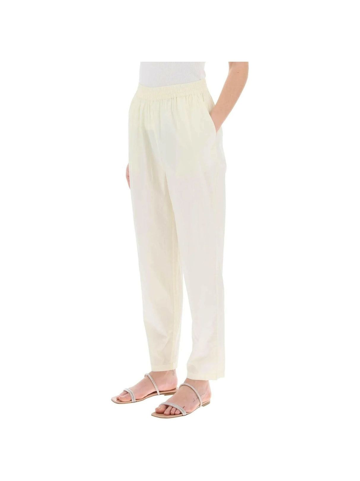 SKALL STUDIO-Organic Cotton Edgar Pants-JOHN JULIA