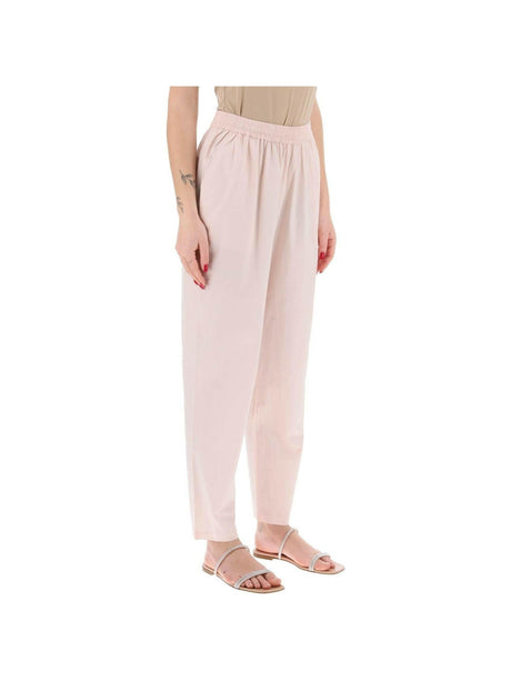 Organic Cotton Edgar Pants In Italian.