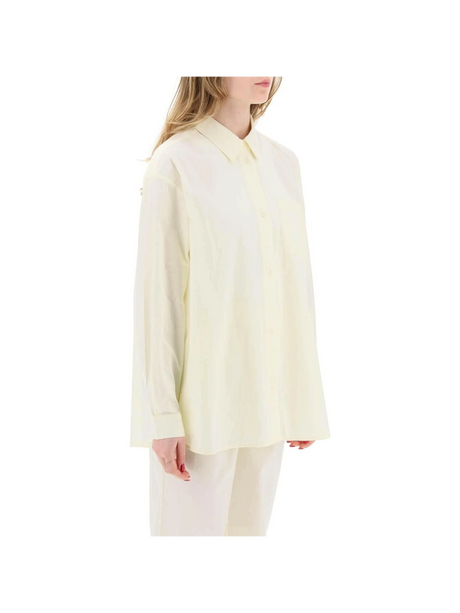 Organic Cotton Edgar Shirt SKALL STUDIO JOHN JULIA.