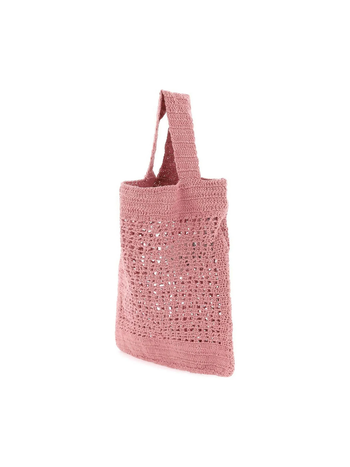 Pink Evalu Organic Cotton Crochet Handbag SKALL STUDIO JOHN JULIA.