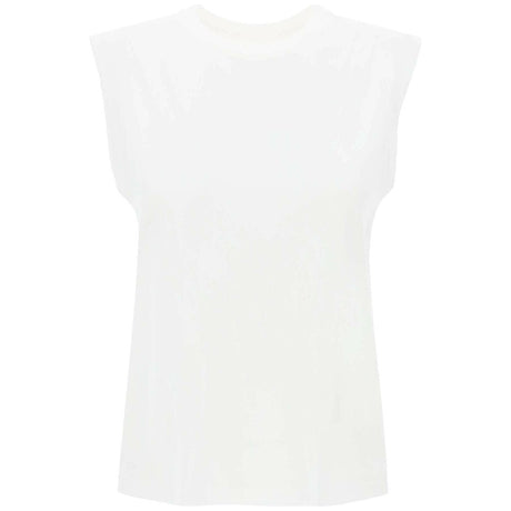 Sleeveless Organic Cotton Top SKALL STUDIO JOHN JULIA.