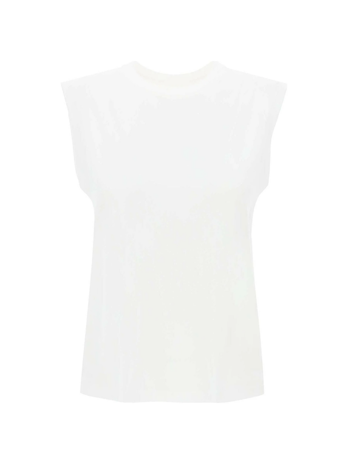 Sleeveless Organic Cotton Top SKALL STUDIO JOHN JULIA.