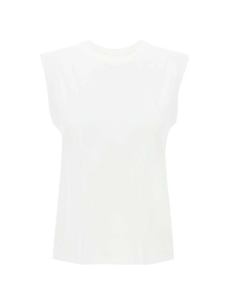 Sleeveless Organic Cotton Top SKALL STUDIO JOHN JULIA.