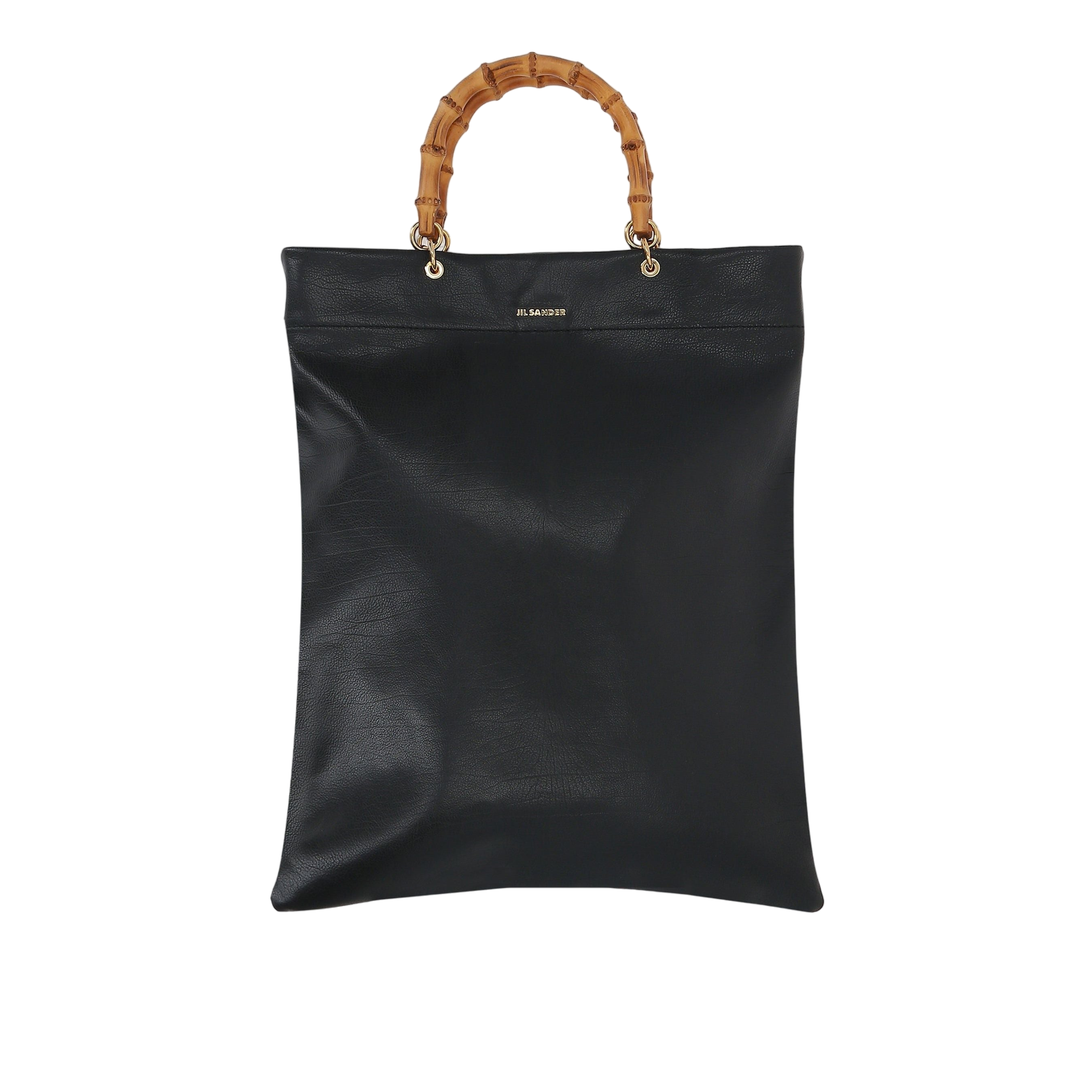 Smooth Leather Medium Tote Bag-JIL SANDER-JOHN JULIA