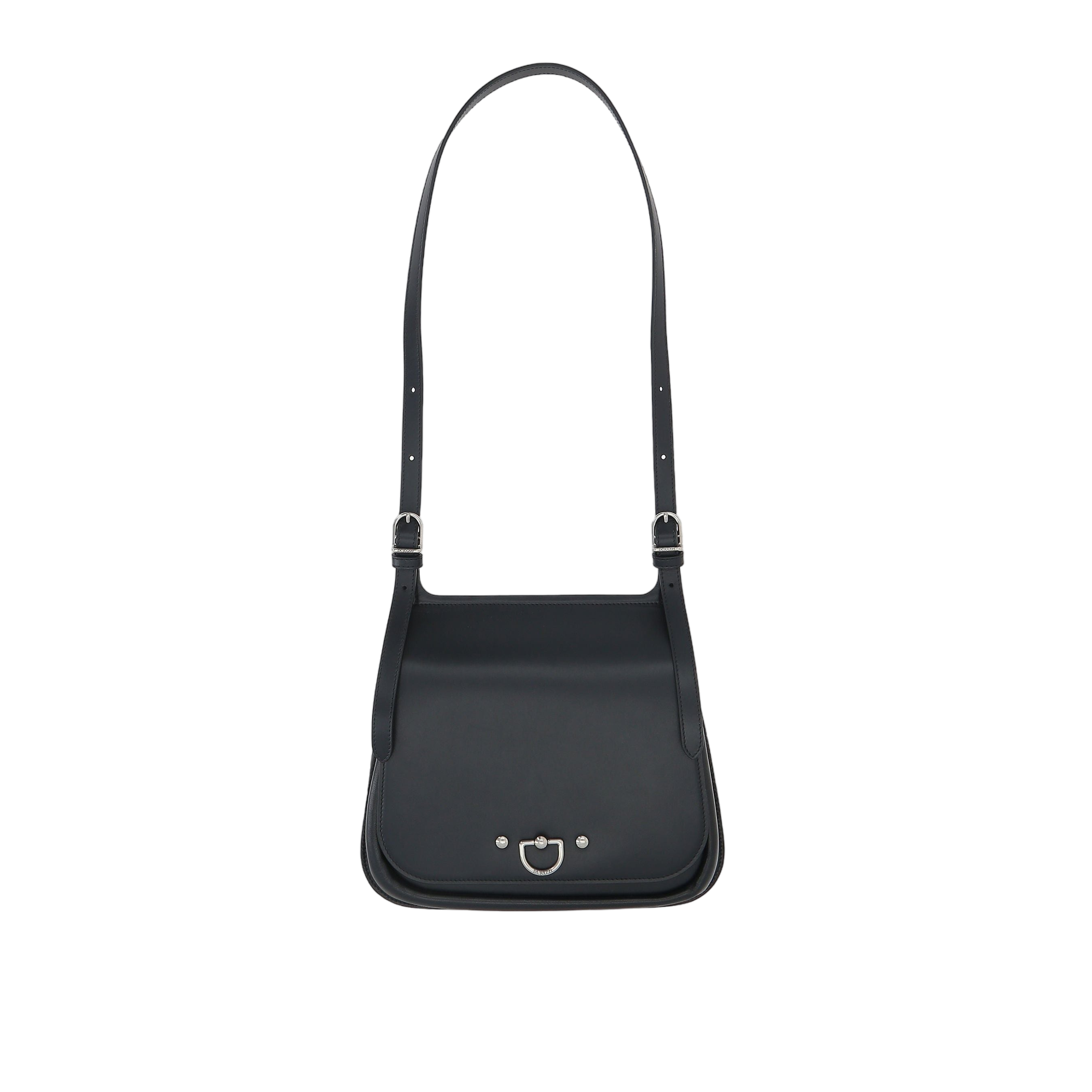 Smooth Leather Shoulder Bag-DURAZZI MILANO-JOHN JULIA