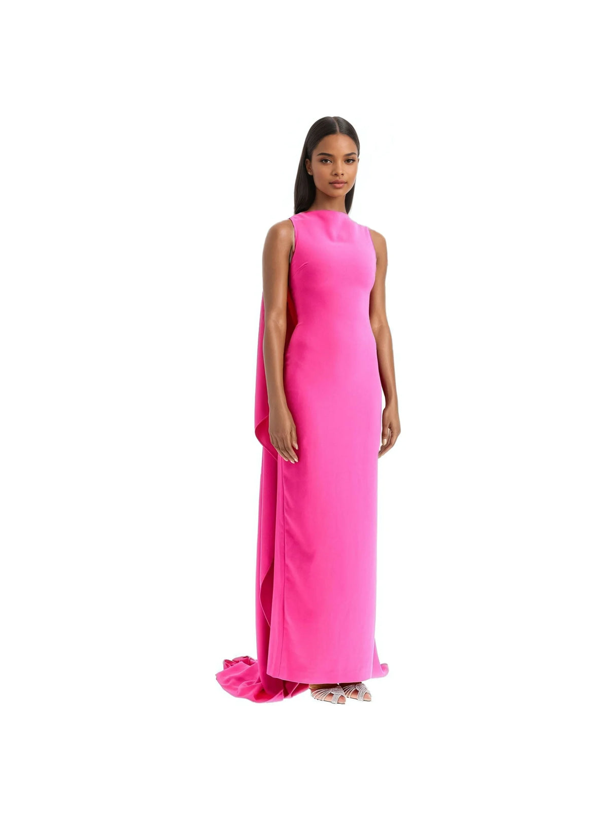 SOLACE LONDON-Kaila Maxi Dress -JOHN JULIA.