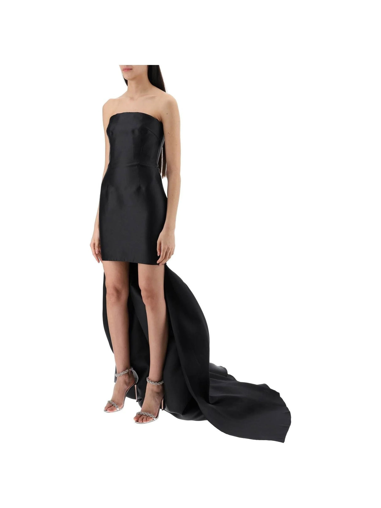 SOLACE LONDON-Neva Strapless Tube Dress-JOHN JULIA