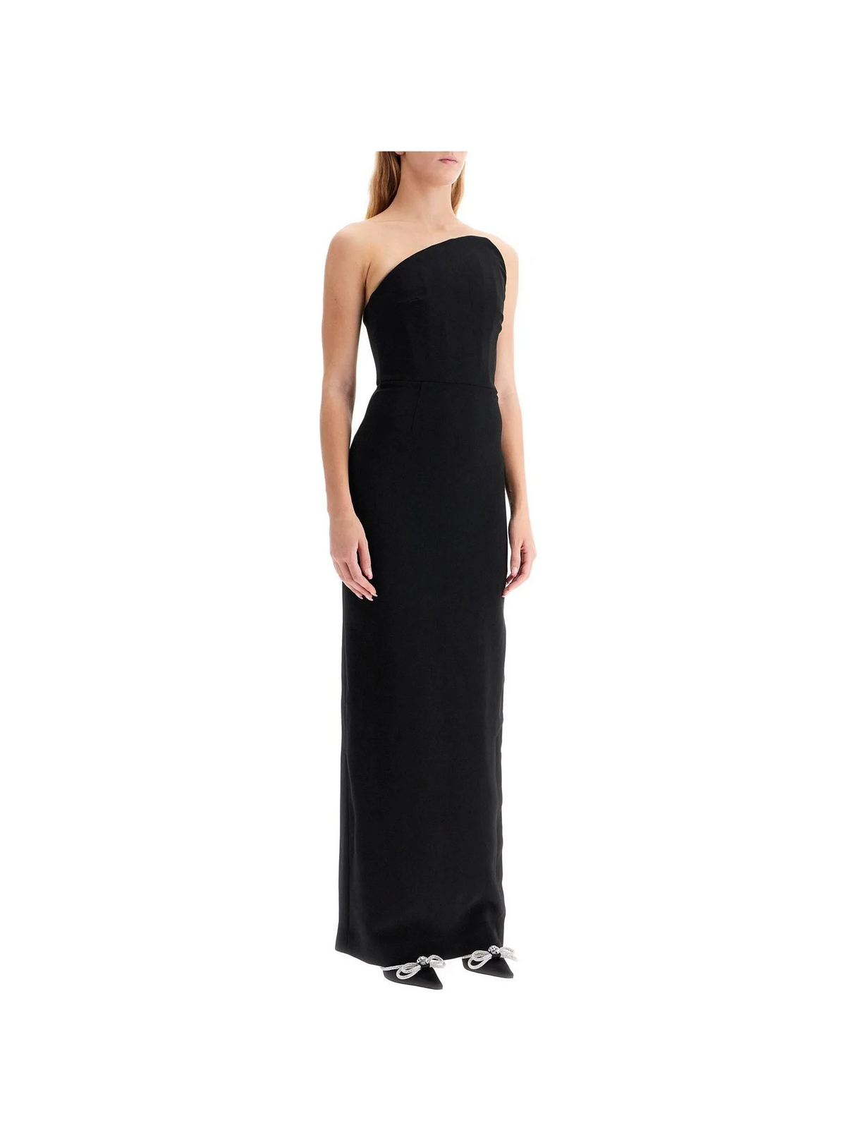 SOLACE LONDON-Long Eve Dress -JOHN JULIA.