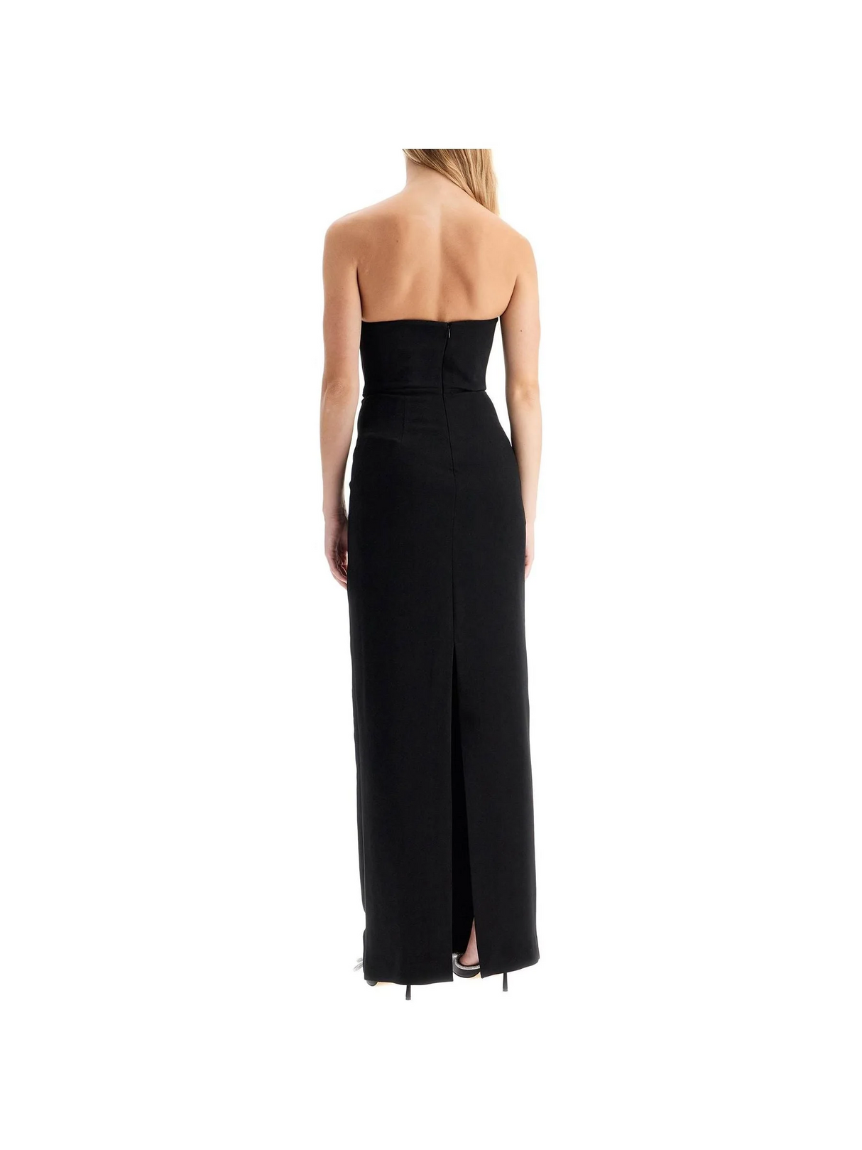 SOLACE LONDON-Long Eve Dress -JOHN JULIA.