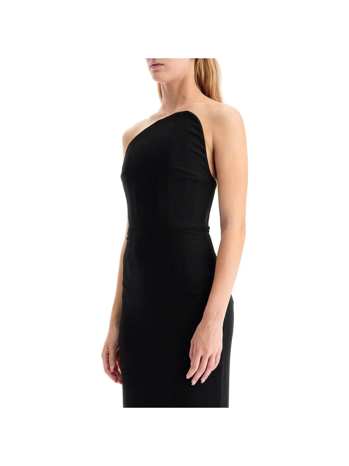 SOLACE LONDON-Long Eve Dress -JOHN JULIA.