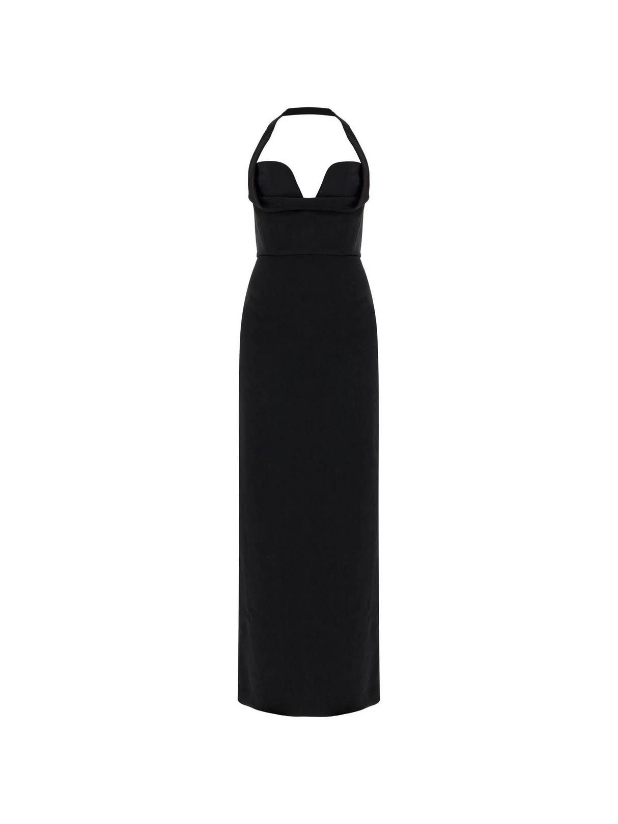 SOLACE LONDON-Long Serina Dress -JOHN JULIA.