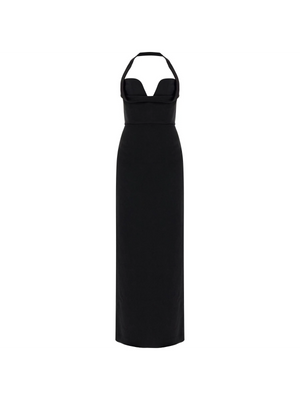 SOLACE LONDON-Long Serina Dress -JOHN JULIA.