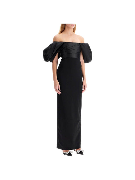 SOLACE LONDON-The Sian Long Dress-JOHN JULIA