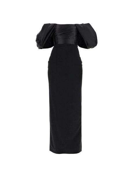 SOLACE LONDON-The Sian Long Dress-JOHN JULIA