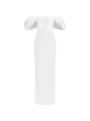 SOLACE LONDON-Long Sian Dress -JOHN JULIA.