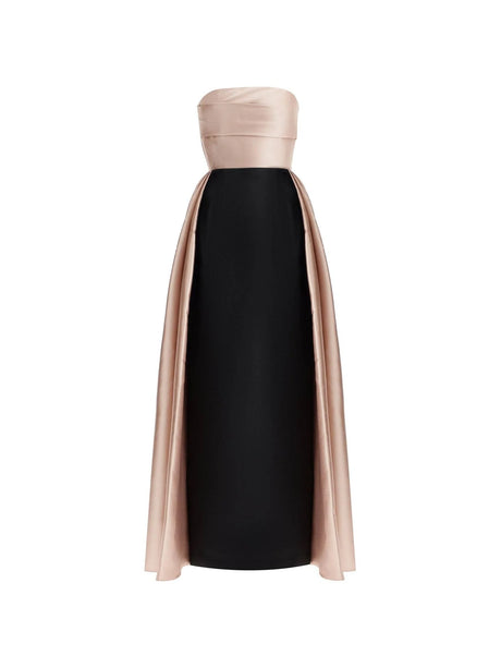 Two Tone Tiffany Maxi Dress SOLACE LONDON