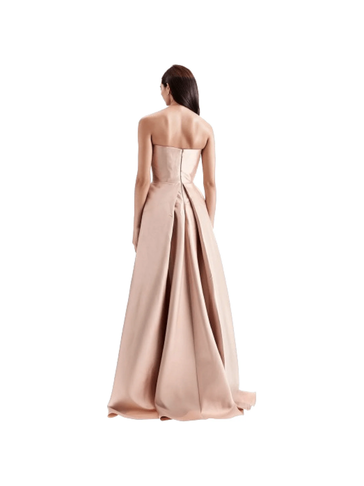 Two Tone Tiffany Maxi Dress SOLACE LONDON