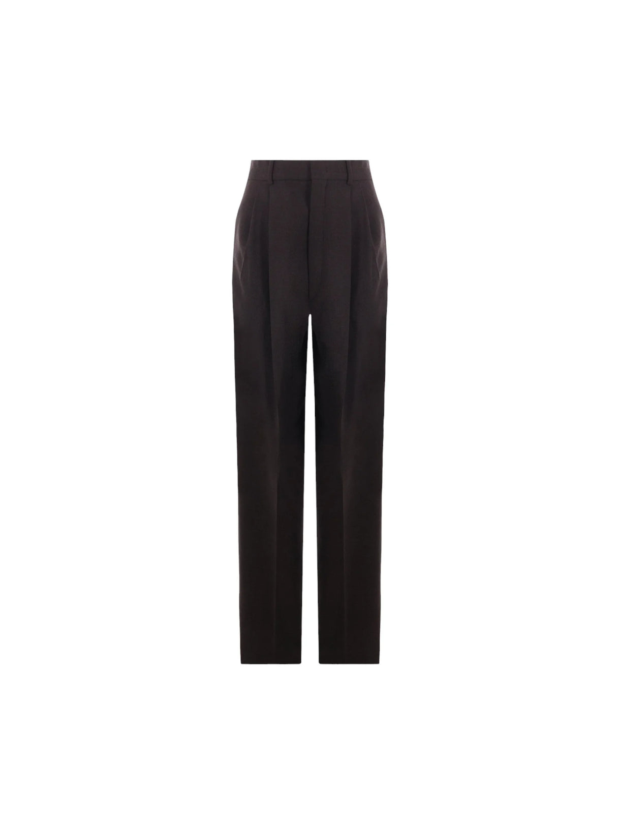 Felice Stretch Wool Darted Pants-SPORTMAX-JOHN JULIA