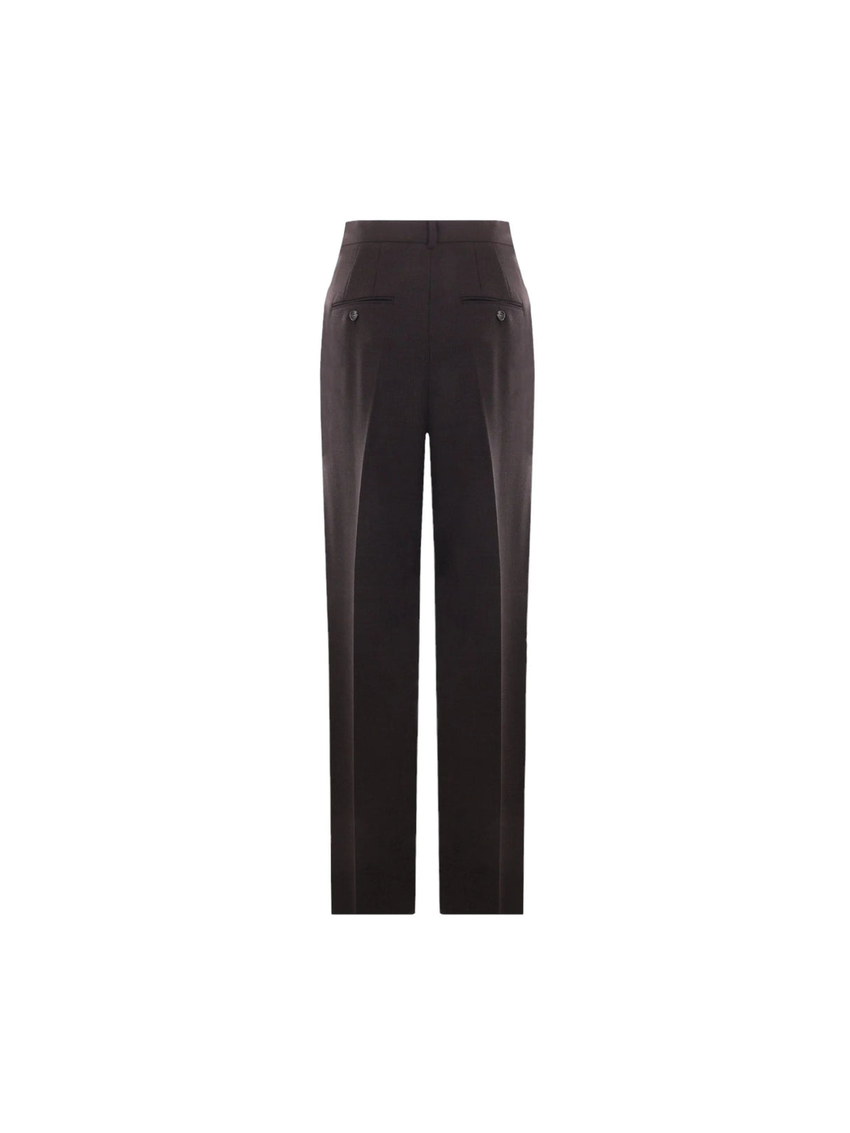 Felice Stretch Wool Darted Pants-SPORTMAX-JOHN JULIA