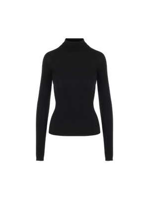 Flavia Wool Sweater-SPORTMAX-JOHN JULIA