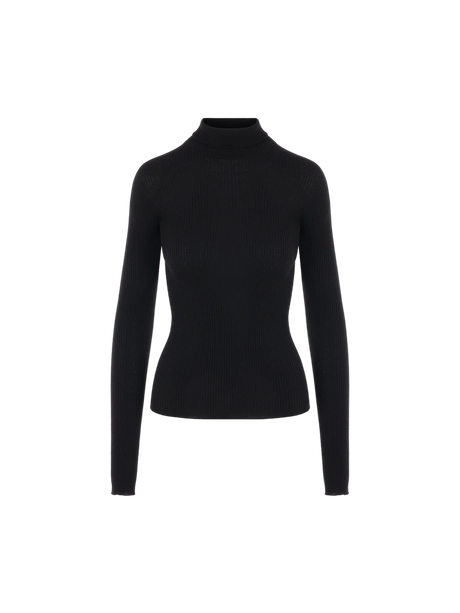 Flavia Wool Sweater-SPORTMAX-JOHN JULIA