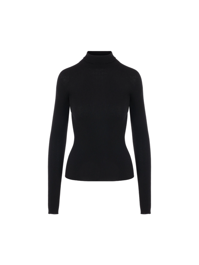 Flavia Wool Sweater-SPORTMAX-JOHN JULIA