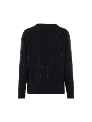 Wool Blend Sweater-SPORTMAX-JOHN JULIA