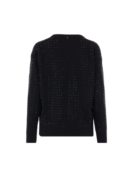 Wool Blend Sweater-SPORTMAX-JOHN JULIA