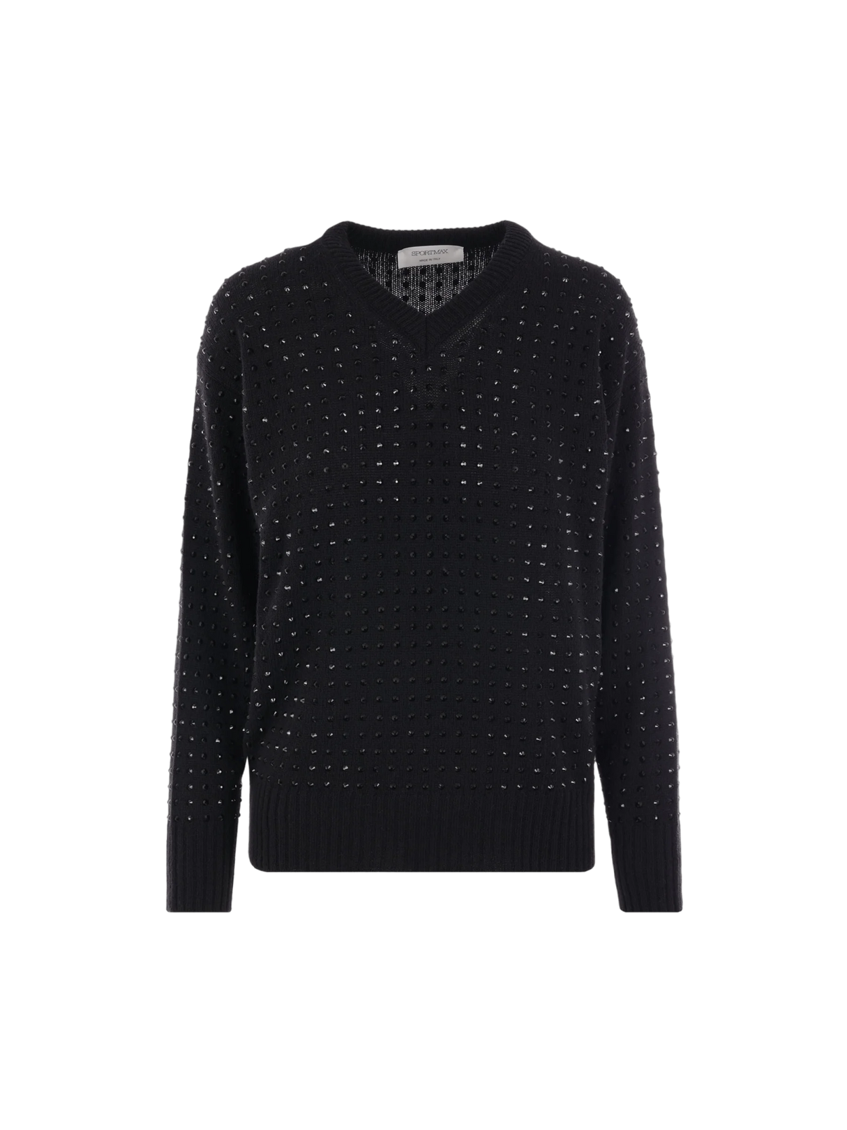 Wool Blend Sweater-SPORTMAX-JOHN JULIA