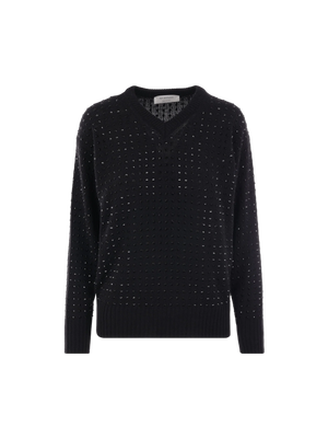 Wool Blend Sweater-SPORTMAX-JOHN JULIA